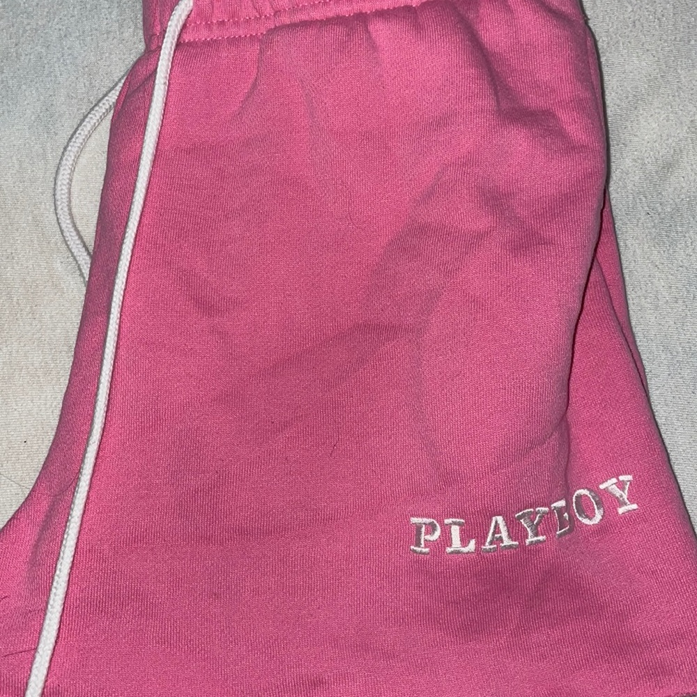 Pink PLAYBOY Shorts Sz S